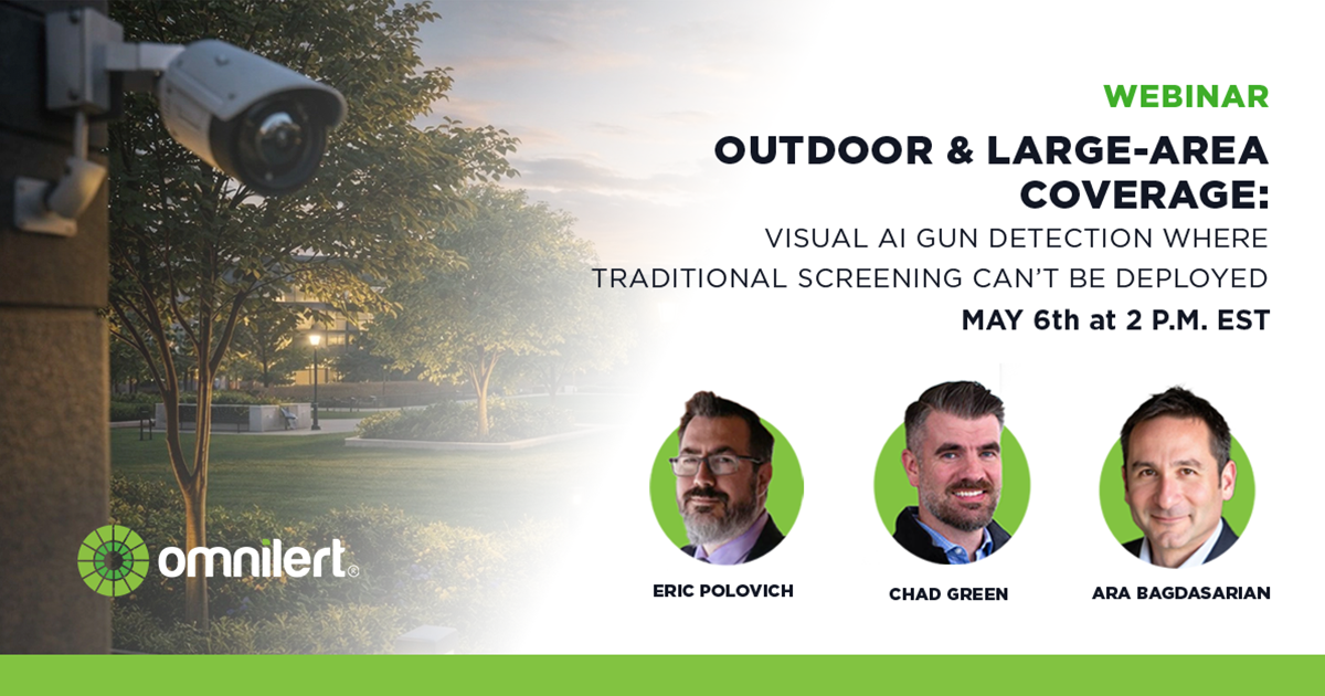 Outdoor & Large-Area Coverage: Using Cameras Where Traditional ...